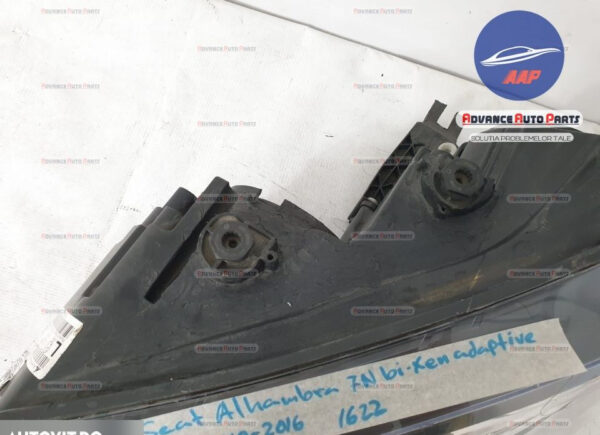 Far stanga bi xenon originale in stare buna Seat Alhambra 2 2010 2011 2012 2013 2014 2015 oem - imagine 6