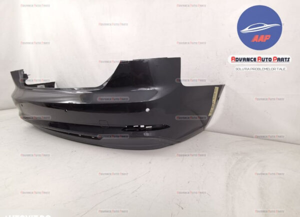 Bara spate S-Line cu senzori si parktronic originala in stare buna Audi A5 2 2016 2017 2018 2019 2020 OEM - imagine 2