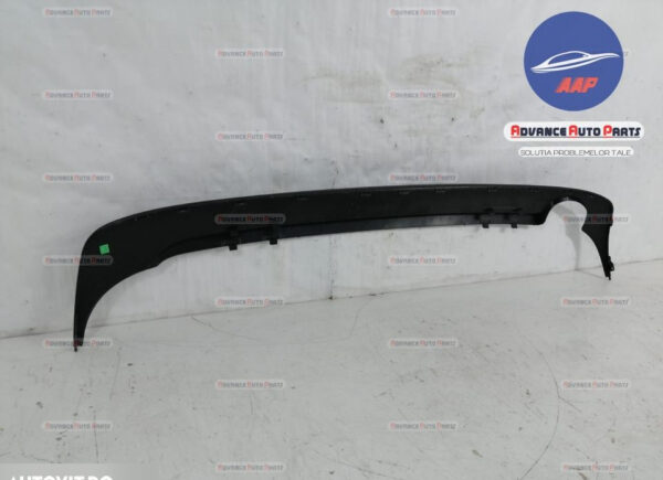Difuzor bara spate original in stare buna Mercedes-Benz E-Class W212 2009 2010 2011 2012 2013 A2048855225 - imagine 4