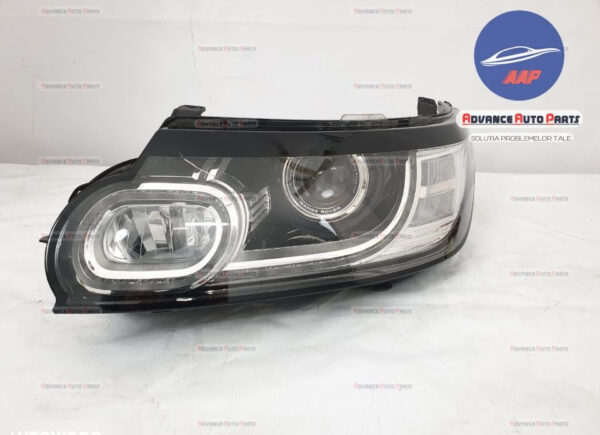 Far stanga bi xenon adaptive led original in stare buna Land Rover Range Rover Sport 2 2013 2014 2015 2016 2017 2018 2019 2020 SUV dk62-13w030-ek - imagine 2