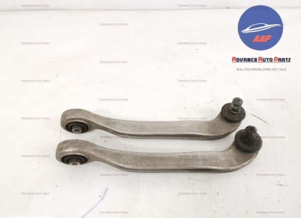 Brat suspensie dreapta original in stare buna Bentley Continental 3 (facelift) 2008 2009 2010 2011 2012 2013 oem - imagine 3