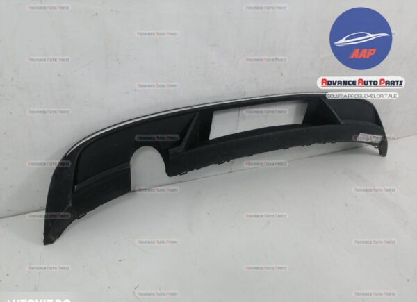 Difuzor Bara Spate original Audi A3 8V (facelift) 2016 2017 2018 2019 2020 Hatchback 3-usi OEM - imagine 5