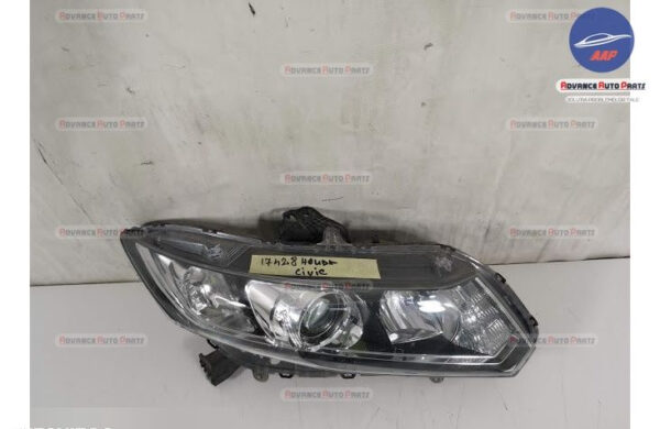 Far Dreapta Berlina Sedan original cu xenon Honda Civic 9 2012 2013 2014 2015 Si Sedan 4-usi OEM - imagine 4