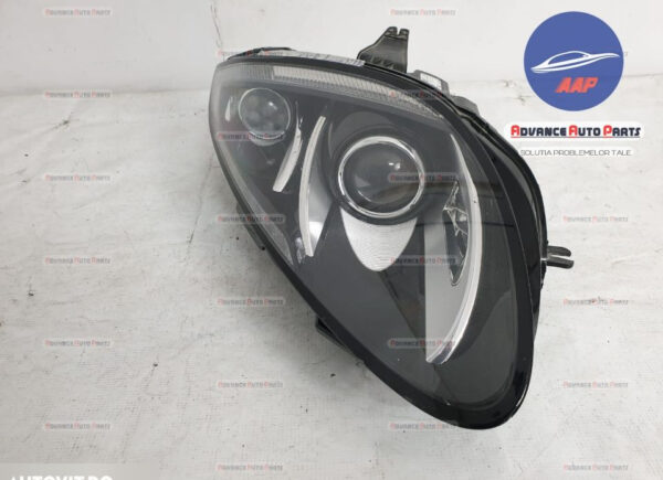 Far stanga bi xenon adaptive cornering originale Jaguar XKR 2 (facelift) 2011 2012 2013 OEM - imagine 2