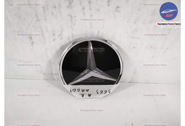 Emblema Fata Cu Distronic Originala Mercedes-Benz AMG GT W290 2018 2019 2020 2021 2022 Coupe 4-usi a0008880500