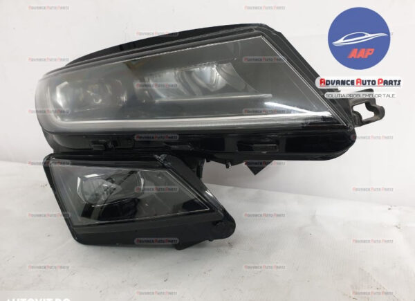 Far Dreapta original Skoda Kodiaq 1 2017 2018 2019 2020 oem - imagine 2