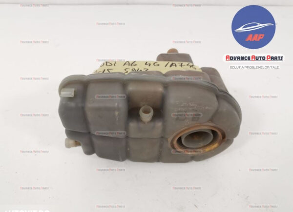 Vas lichid expansiune motorizare 3.0 TDI, original in stare buna Audi A6 4G/C7 2010 2011 2012 2013 2014 Sedan OEM - imagine 5