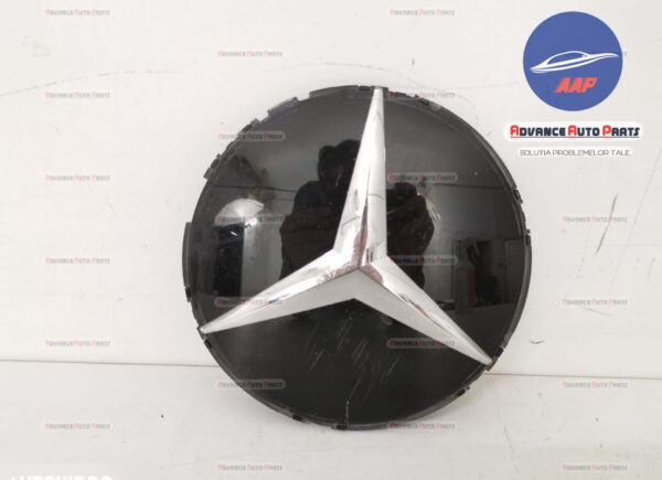 Emblema fata+distronic originala in stare buna Mercedes-Benz GLE 1 (W166) 2016 2017 2018 2019 A0008880111