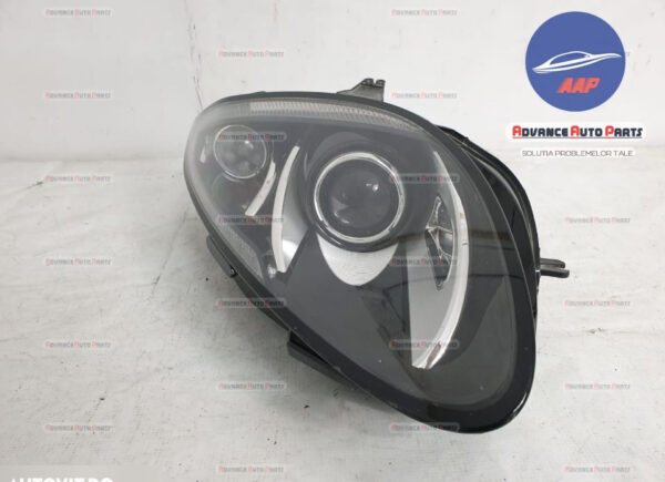 Far stanga bi xenon adaptive cornering originale Jaguar XKR 2 (facelift) 2011 2012 2013 OEM - imagine 5