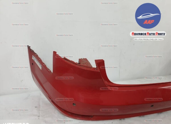 Bara spate originala in stare buna cu senzori Audi A4 B9 2015 2016 2017 2018 2019 2020 oem - imagine 3