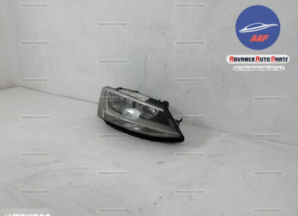 Far Dreapta original cu halogen Volkswagen Jetta SportWagen 2010 2011 2012 2013 2014 2015 OEM - imagine 2