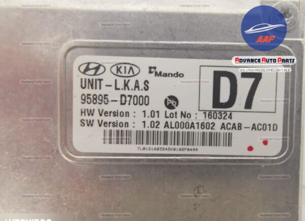 Camera fata originala in stare buna Hyundai Tucson 3 2015 2016 2017 2018 2019 2020 95895-D7000 - imagine 7