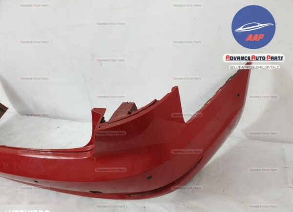 Bara spate originala in stare buna cu senzori Audi A4 B9 2015 2016 2017 2018 2019 2020 oem - imagine 2