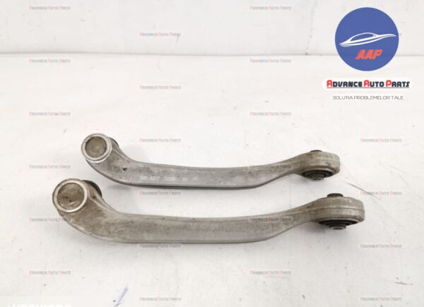 Brat suspensie dreapta original in stare buna Bentley Continental 3 (facelift) 2008 2009 2010 2011 2012 2013 oem - imagine 2