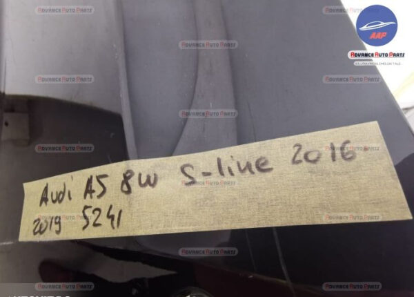 Bara spate S-Line cu senzori si parktronic originala in stare buna Audi A5 2 2016 2017 2018 2019 2020 OEM - imagine 6