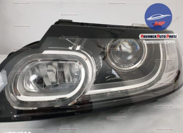 Far stanga bi xenon adaptive led original in stare buna Land Rover Range Rover Sport 2 2013 2014 2015 2016 2017 2018 2019 2020 SUV dk62-13w030-ek - imagine 5