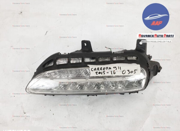 Daylight lumina de zi stanga Original Porsche Panamera 970 2009 2010 2011 2012 2013 Liftback 99763108301 - imagine 2
