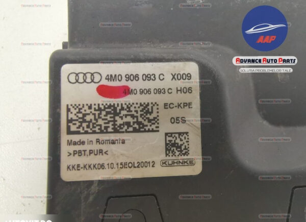 Unitate de control modul combustibil Original Bentley Bentayga 1 2015 2016 2017 2018 2019 2020 Crossover oem - imagine 2