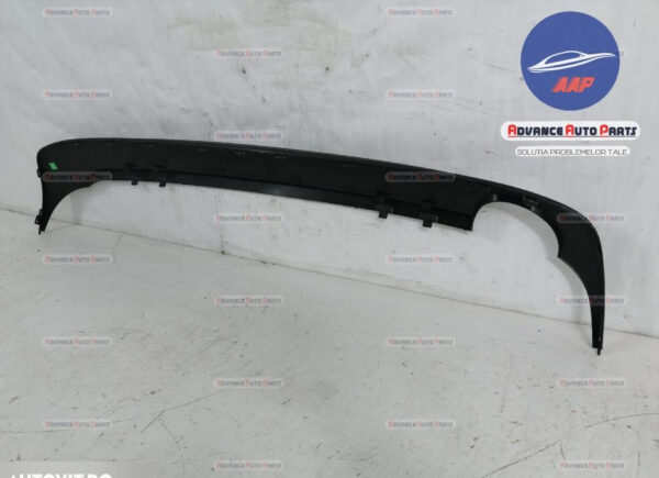 Difuzor bara spate original in stare buna Mercedes-Benz E-Class W212 2009 2010 2011 2012 2013 A2048855225 - imagine 6