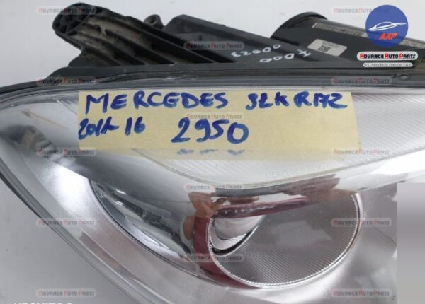 Far dreapta cu halogen, original, in stare buna Mercedes-Benz SLK-Class R172 2011 2012 2013 2014 2015 2016 2017 2018 2019 2020 oem - imagine 8