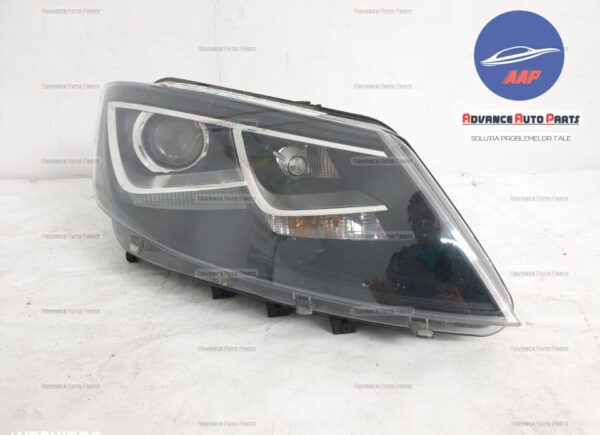 Far stanga bi xenon originale in stare buna Seat Alhambra 2 2010 2011 2012 2013 2014 2015 oem - imagine 11