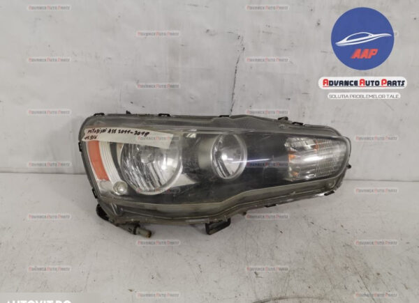Far Dreapta original cu halogen Mitsubishi ASX 1 (facelift) 2012 2013 2014 2015 2016 OEM - imagine 2