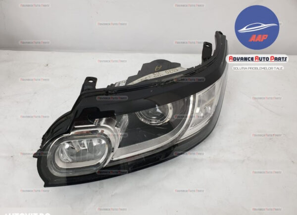 Far stanga bi xenon adaptive led original in stare buna Land Rover Range Rover Sport 2 2013 2014 2015 2016 2017 2018 2019 2020 SUV dk62-13w030-ek