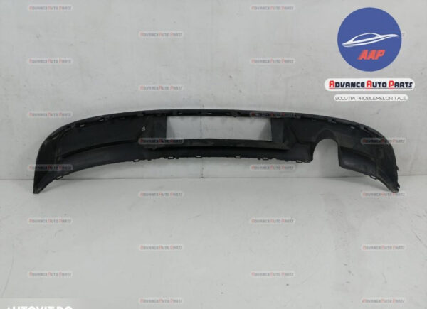 Difuzor Bara Spate original Audi A3 8V (facelift) 2016 2017 2018 2019 2020 Hatchback 3-usi OEM - imagine 6