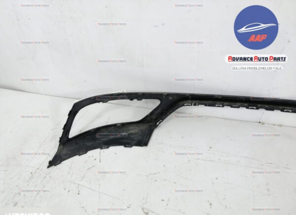 Difuzor spate S-line cod 4M8807521C - original Audi Q8 1 2018 2019 2020 2021 2022 OEM - imagine 4
