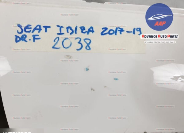 Usa dreapta fata spate originala in stare buna Seat Arona 1 2017 2018 2019 2020 oem - imagine 10