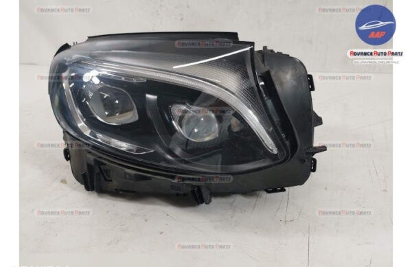 Far Dreapta original FULL LED Inteligent Light System ILS 2 lupe Mercedes-Benz GLC 1 (253) 2015 2016 2017 2018 2019 2020 A2539065801 - imagine 2