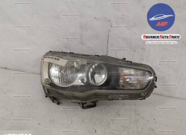 Far Dreapta original cu halogen Mitsubishi ASX 1 (facelift) 2012 2013 2014 2015 2016 OEM - imagine 3
