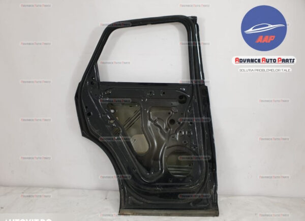 Usa portiera stanga spate originala Audi Q3 8U (facelift) 2014 2015 2016 2017 2018 2019 2020 oem - imagine 5