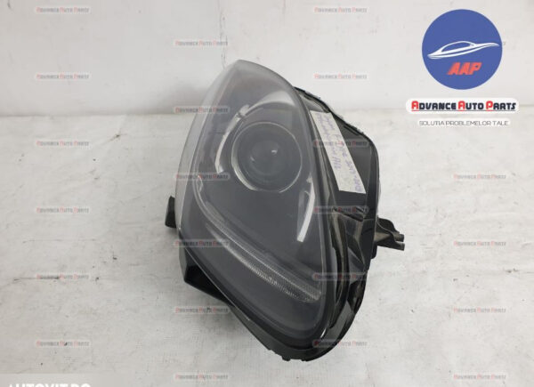 Far dreapta bi-xenon adaptive led cornering original complet Jaguar F-Type 1 2013 2014 2015 2016 2017 2018 2019 2020 OEM - imagine 2