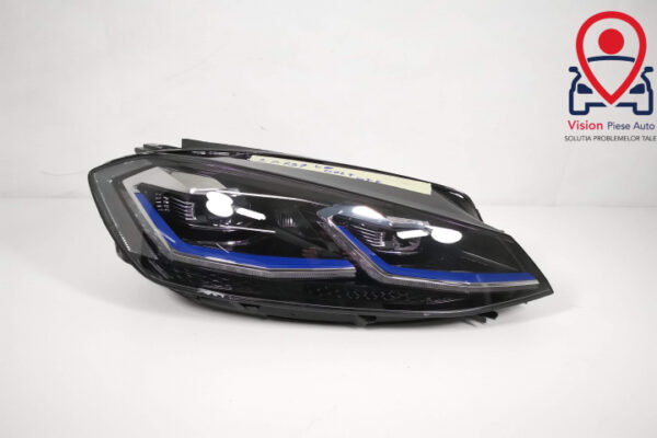 Far Dreapta Original Full Led Adaptiv In Stare Buna Volkswagen VW Golf 7 (facelift) 2017 2018 2019 2020 GTe hatchback 3-usi 5G1941036B
