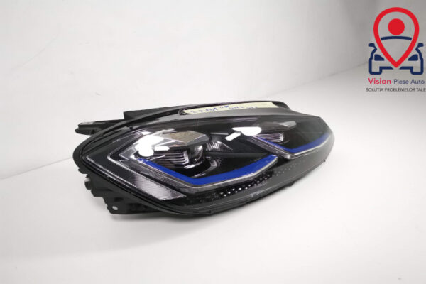 Far Dreapta Original Full Led Adaptiv In Stare Buna Volkswagen VW Golf 7 (facelift) 2017 2018 2019 2020 GTe hatchback 3-usi 5G1941036B - imagine 2