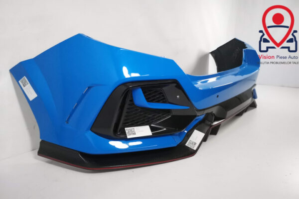 Bara Spate Originala Cu Senzori In Stare Buna Type R Honda Civic 10 (facelift) 2020 2021 2022 71502-TGG-A000 - imagine 2