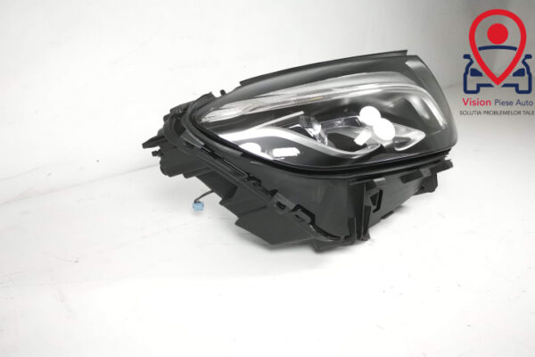 Far Dreapta Original LED HIGH PERFORMANCE In Stare Buna Mercedes-Benz GLC 1 (253) 2015 2016 2017 2018 2019 2020 A2539065201 - imagine 2
