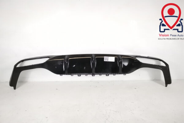 Difuzor Fusta Bara Spate Original In Stare Buna E 63 AMG E 63 S Mercedes-Benz E-Class W213 2016 2017 2018 2019 2020 Sedan A2138852401
