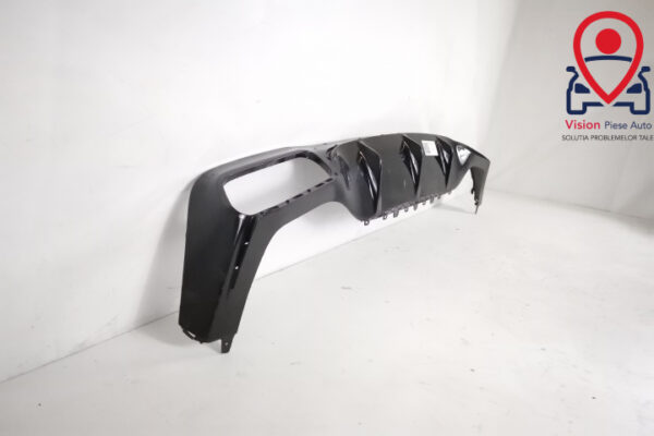 Difuzor Fusta Bara Spate Original In Stare Buna E 63 AMG E 63 S Mercedes-Benz E-Class W213 2016 2017 2018 2019 2020 Sedan A2138852401 - imagine 2