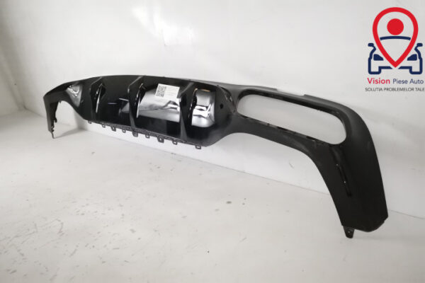 Difuzor Fusta Bara Spate Original In Stare Buna E 63 AMG E 63 S Mercedes-Benz E-Class W213 2016 2017 2018 2019 2020 Sedan A2138852401 - imagine 3