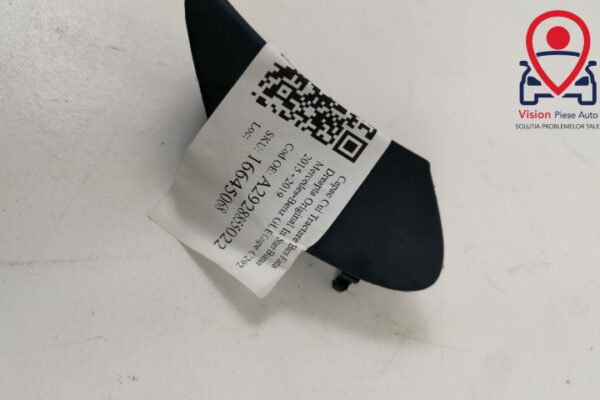 Capac Cui Tractare Bara Fata Dreapta Original In Stare Buna Mercedes-Benz GLE Coupe C292 2015 2016 2017 2018 2019 A2928855022 - imagine 7