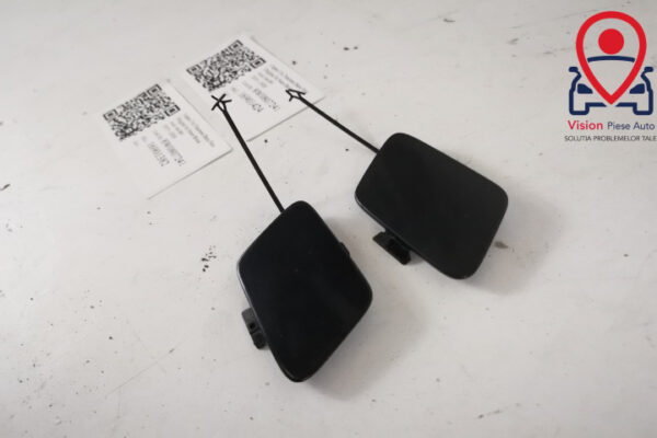 Capac Cui Tractare Bara Fata Original In Stare Buna Audi A4 B9 2015 2016 2017 2018 2019 2020 8W0807241 - imagine 3