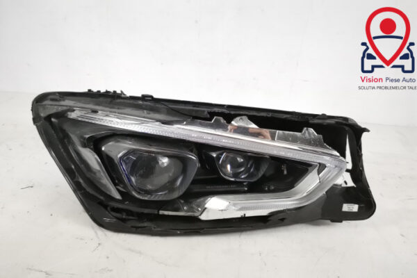 Far Dreapta Original MultiBeam LED AVARIAT Mercedes-Benz AMG GT W290 2018 2019 2020 2021 2022 A2909062401