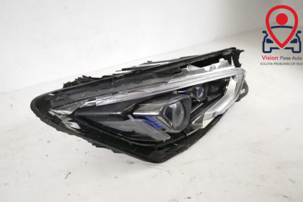 Far Dreapta Original MultiBeam LED AVARIAT Mercedes-Benz AMG GT W290 2018 2019 2020 2021 2022 A2909062401 - imagine 2