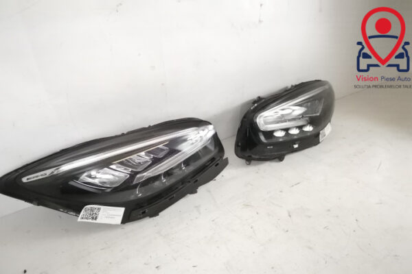 Far Dreapta Original FUll Led Mercedes-Benz AMG GT C190 (facelift) 2017 2018 2019 2020 A1909069200 - imagine 2