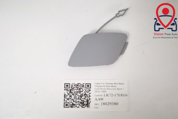 Capac Cui Tractare Bara Spate Original In Stare Buna Land Rover Discovery Sport 1 2014 2015 2016 2017 2018 2019 2020 Crossover LK72-17E810-AAW