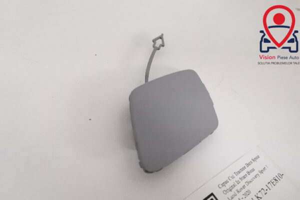 Capac Cui Tractare Bara Spate Original In Stare Buna Land Rover Discovery Sport 1 2014 2015 2016 2017 2018 2019 2020 Crossover LK72-17E810-AAW - imagine 2