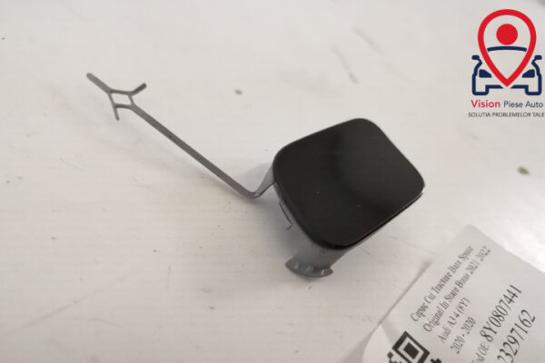 Capac Cui Tractare Bara Spate Original In Stare Buna 2021 2022 Audi A3 4 (8Y) 2020 8Y0807441 - imagine 2