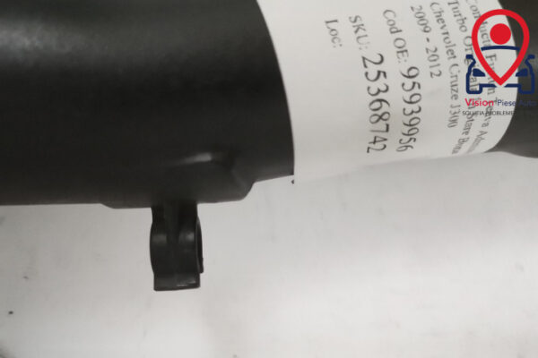 Conducta Furtun Teava Admisie Turbo Originala In Stare Buna Chevrolet Cruze J300 2009 2010 2011 2012 95939956 - imagine 4